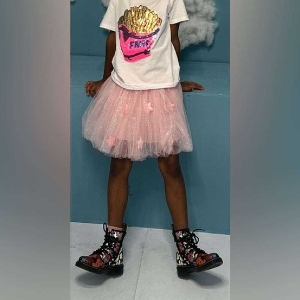 Lola and the Boys Pink Tulle Skirt “tutu” for Girl